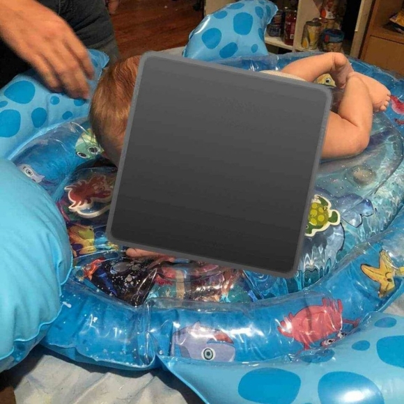 MAGIFIRE Turtle Tummy time Water mat - Picture 4 of 4